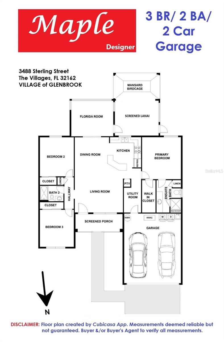 3488 STERLING ST, THE VILLAGES, FL, 32162