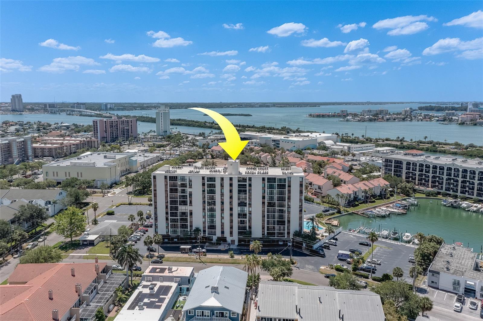 255 DOLPHIN PT #1012, CLEARWATER BEACH, FL, 33767
