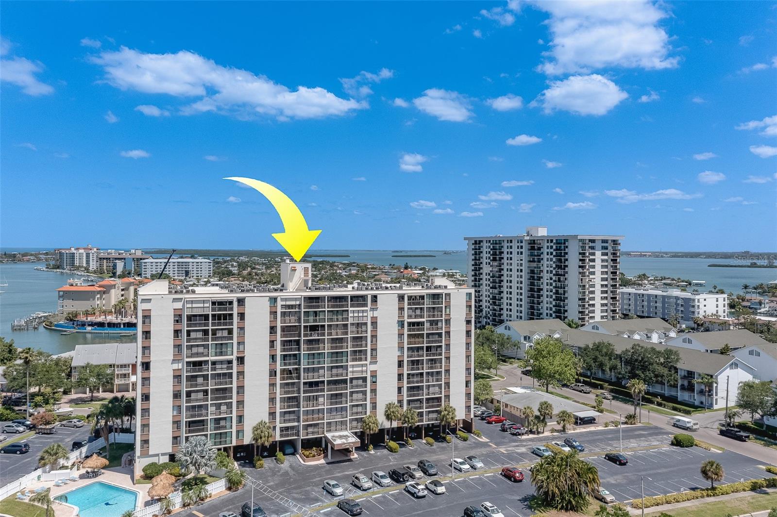 255 DOLPHIN PT #1012, CLEARWATER BEACH, FL, 33767