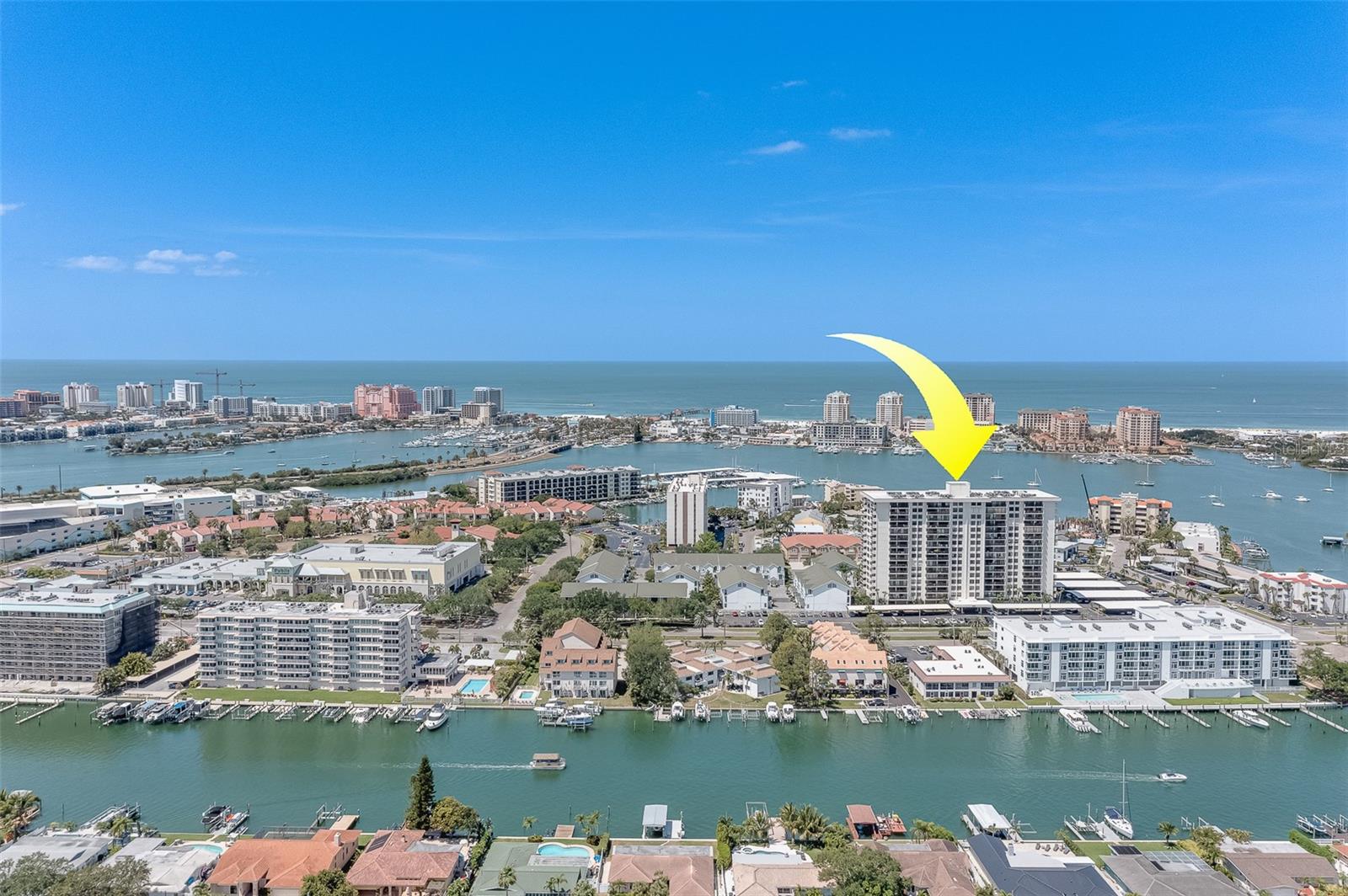 255 DOLPHIN PT #1012, CLEARWATER BEACH, FL, 33767