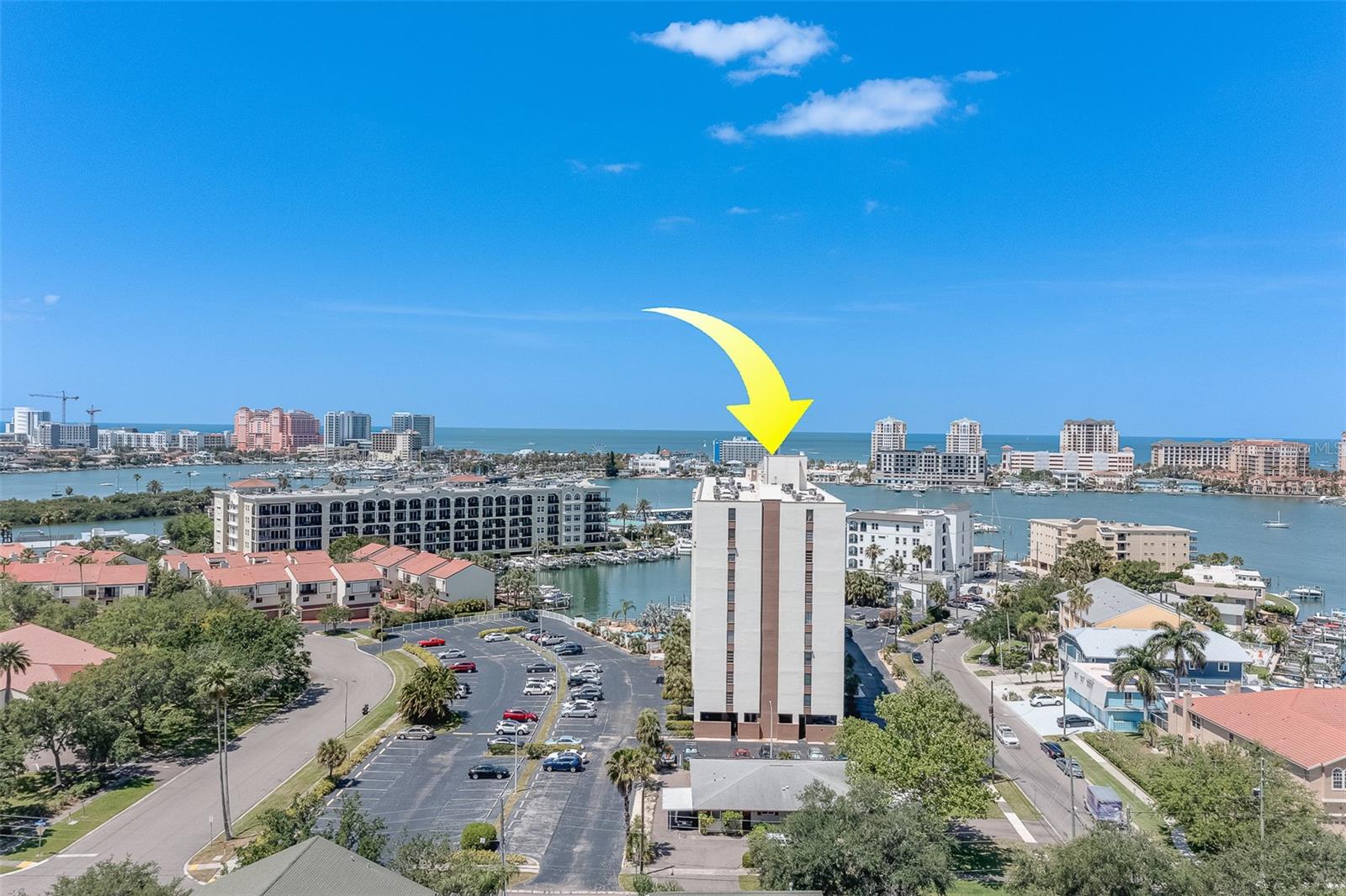 255 DOLPHIN PT #1012, CLEARWATER BEACH, FL, 33767