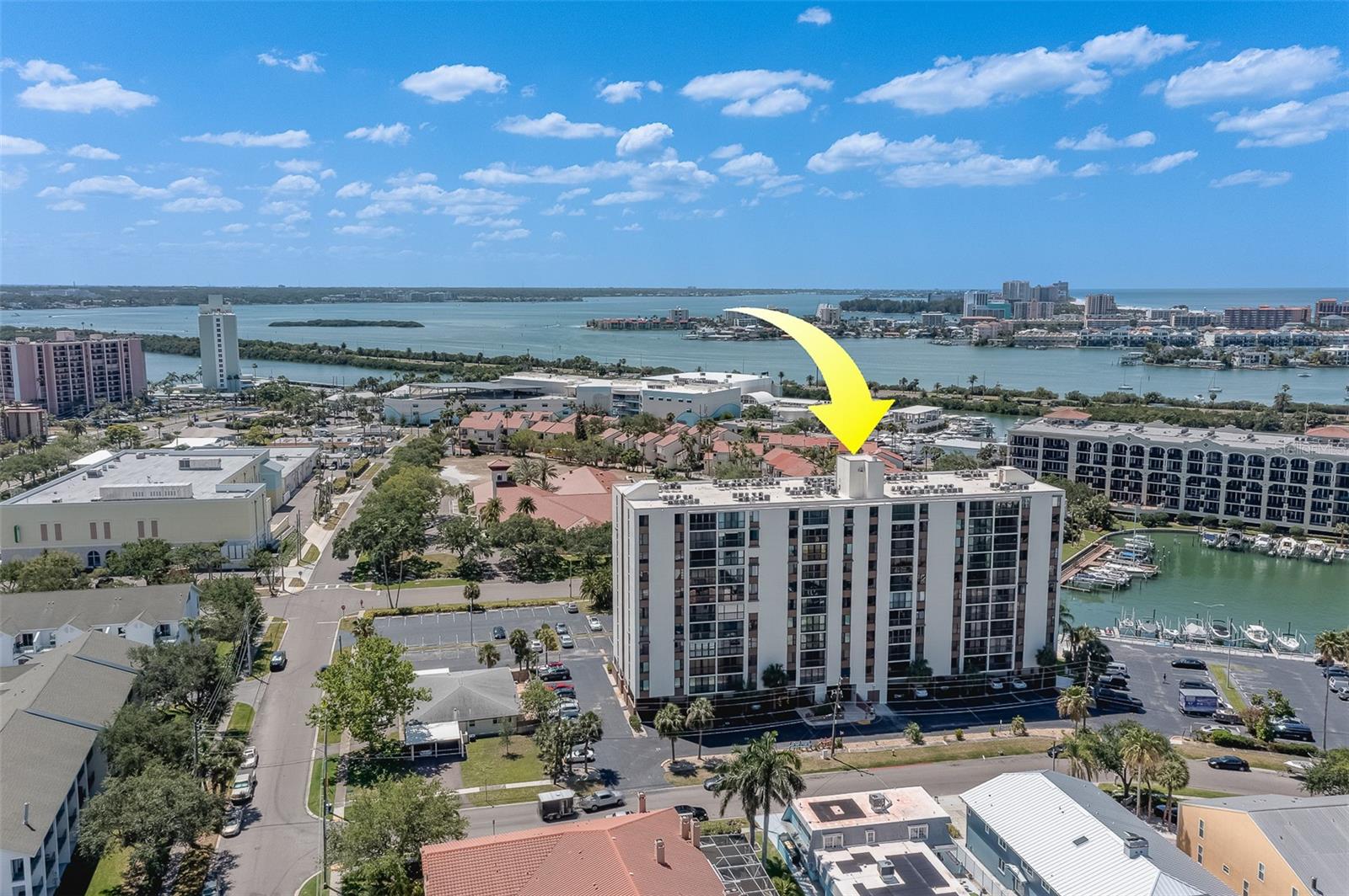 255 DOLPHIN PT #1012, CLEARWATER BEACH, FL, 33767