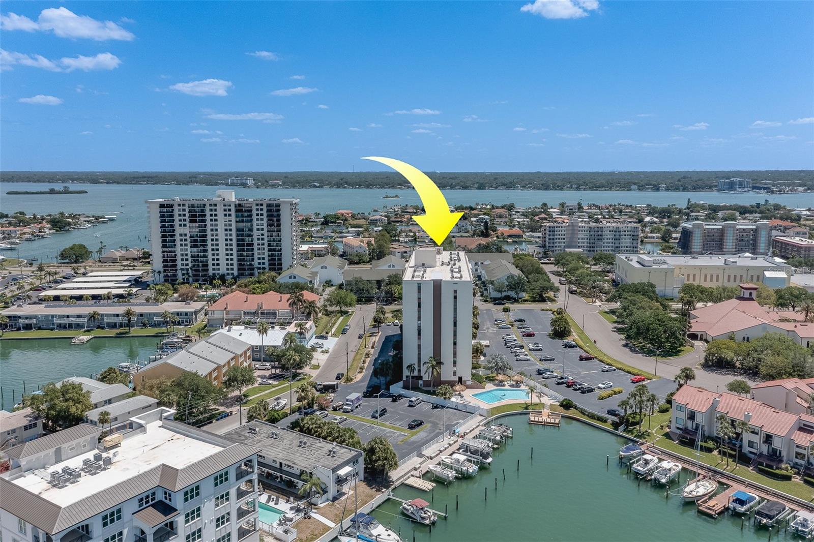 255 DOLPHIN PT #1012, CLEARWATER BEACH, FL, 33767