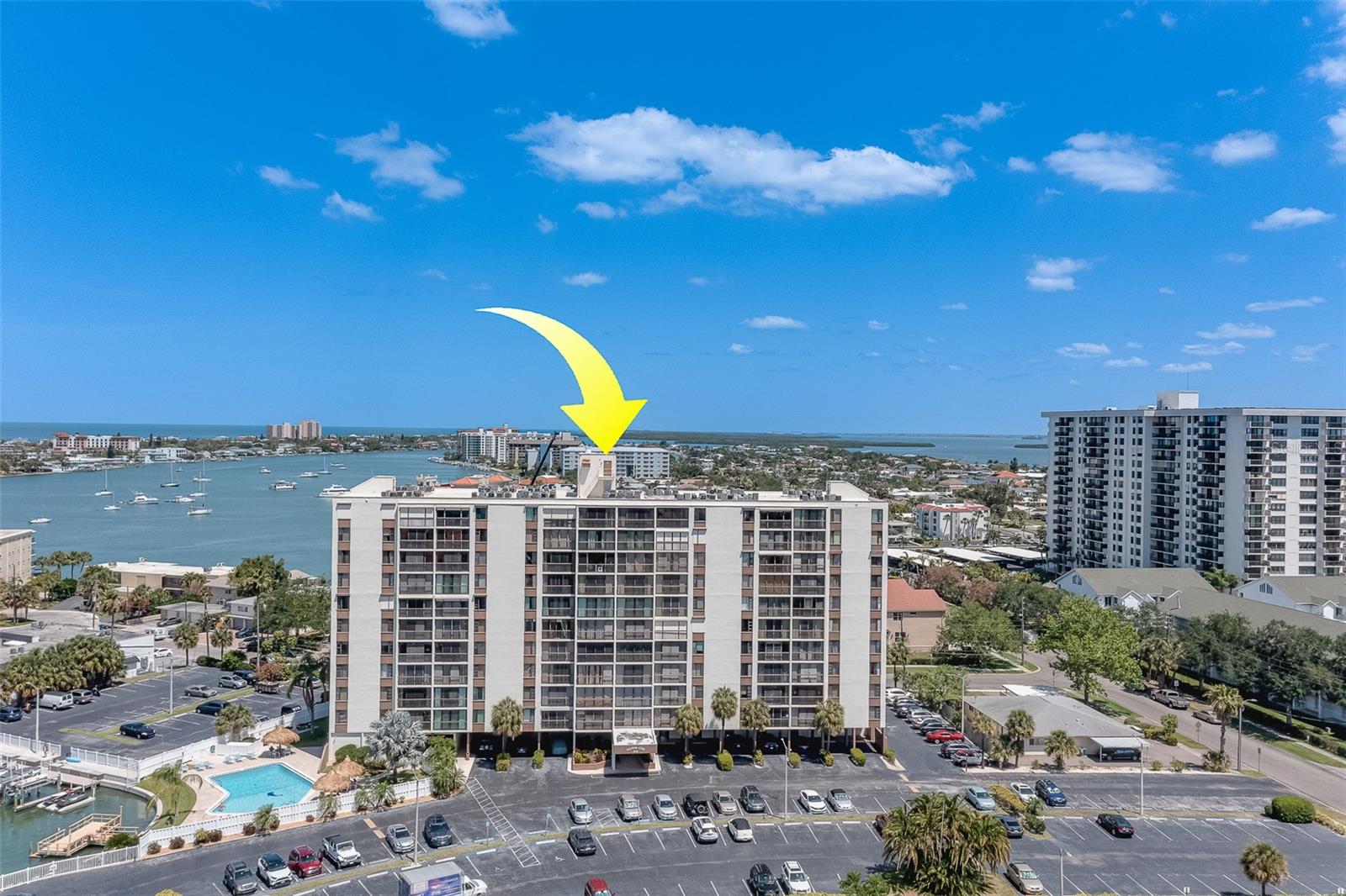 255 DOLPHIN PT #1012, CLEARWATER BEACH, FL, 33767