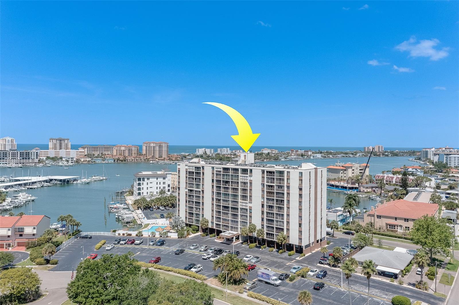 255 DOLPHIN PT #1012, CLEARWATER BEACH, FL, 33767