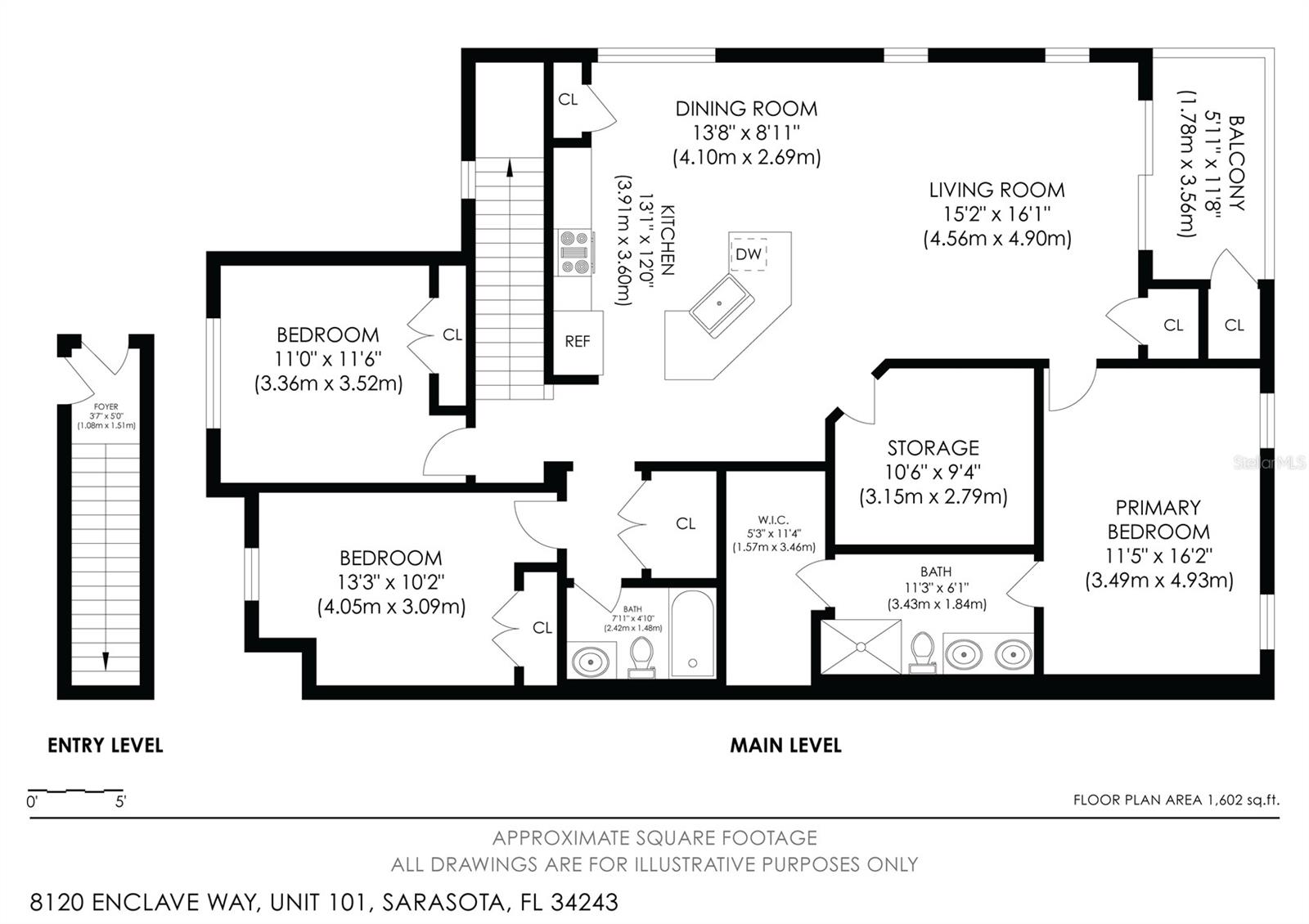 8120 ENCLAVE WAY #101, SARASOTA, FL, 34243