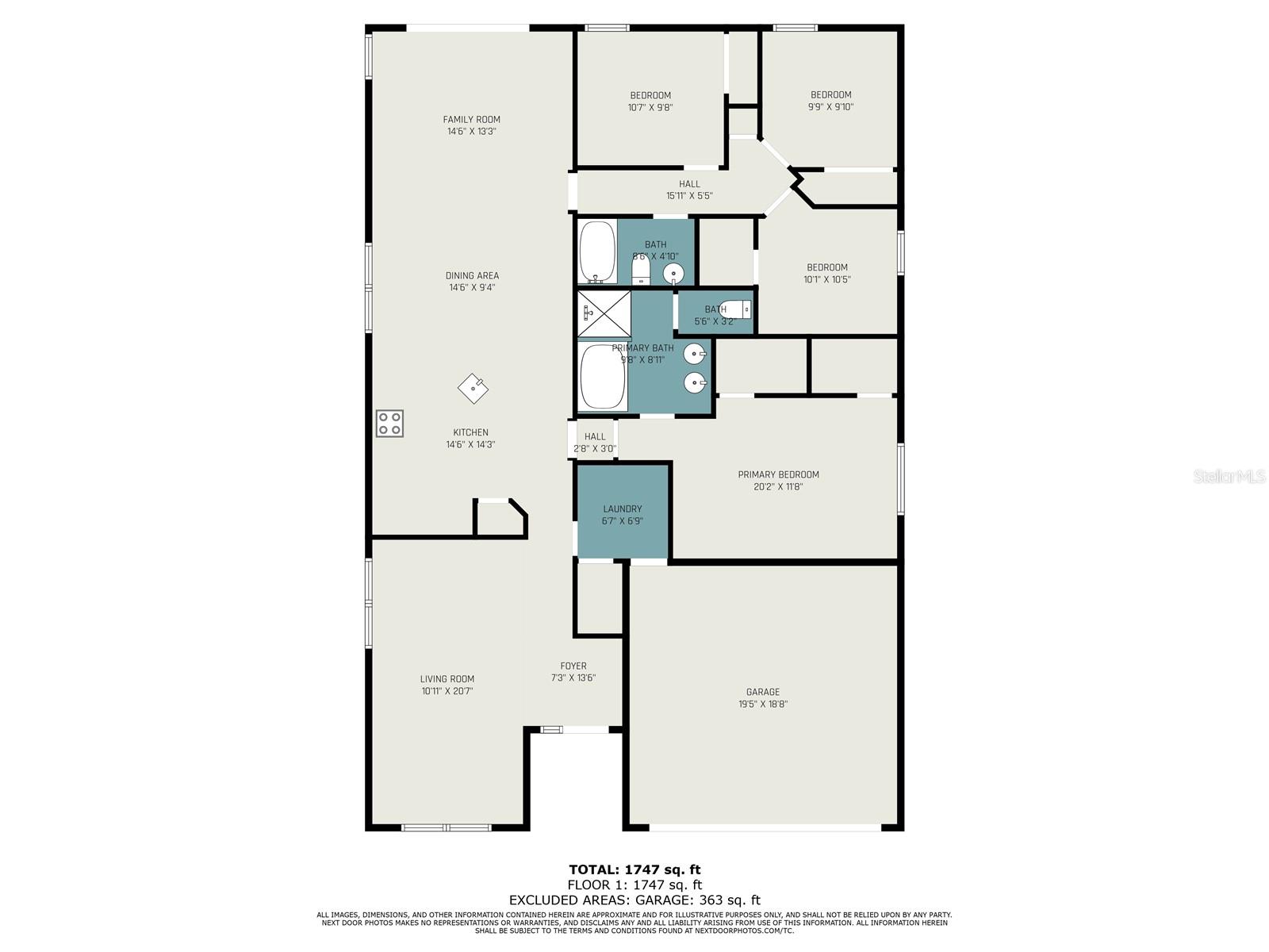 9642 CYPRESS HARBOR DR, GIBSONTON, FL, 33534