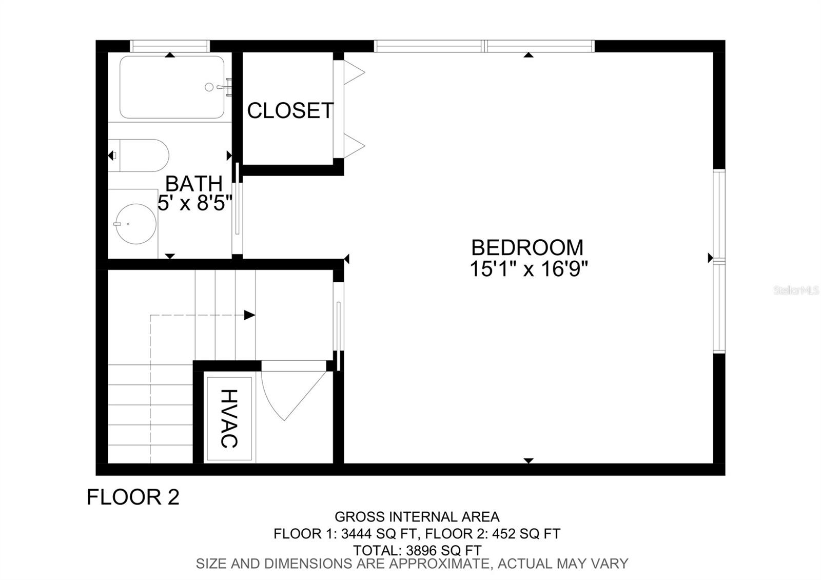1542 DEERBOURNE DR, WESLEY CHAPEL, FL, 33543
