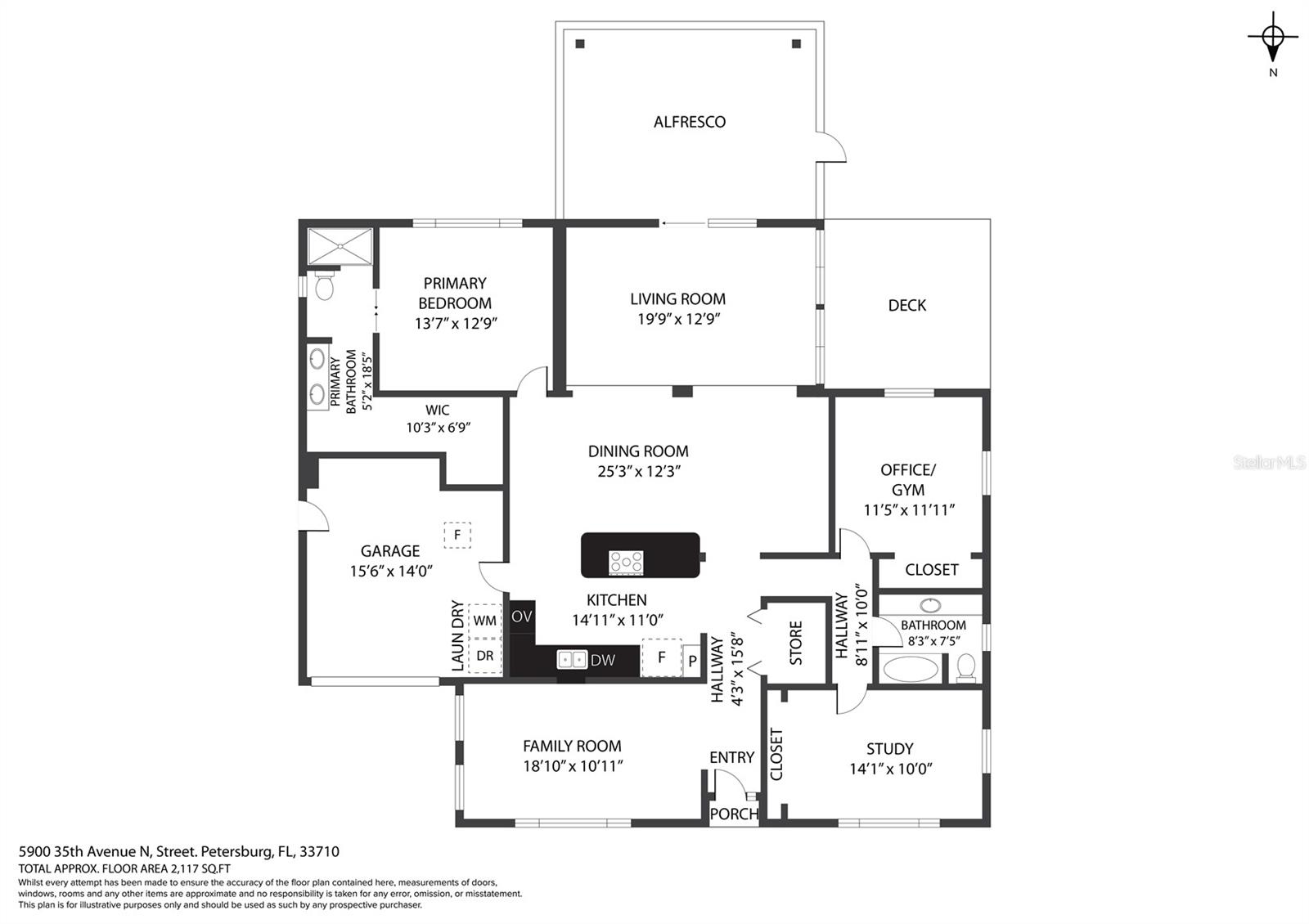 5900 35TH AVE N, ST PETERSBURG, FL, 33710