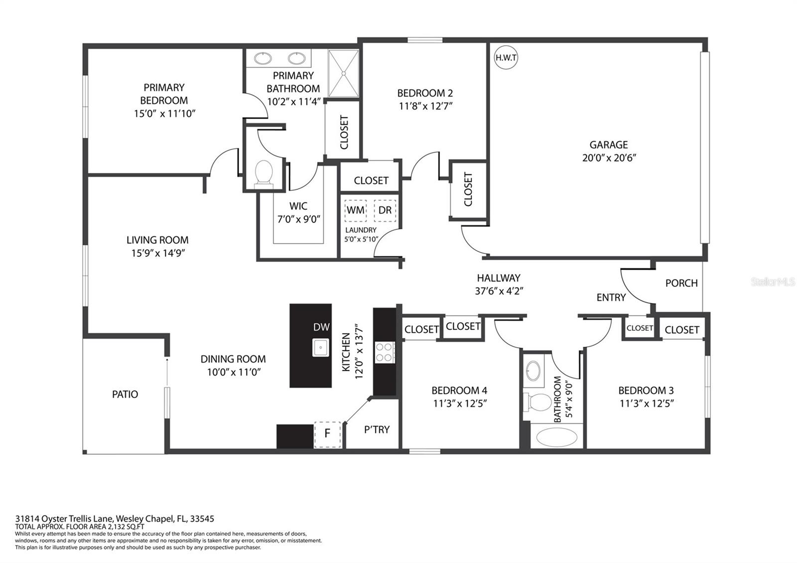 31814 OYSTER TRELLIS LN, WESLEY CHAPEL, FL, 33545