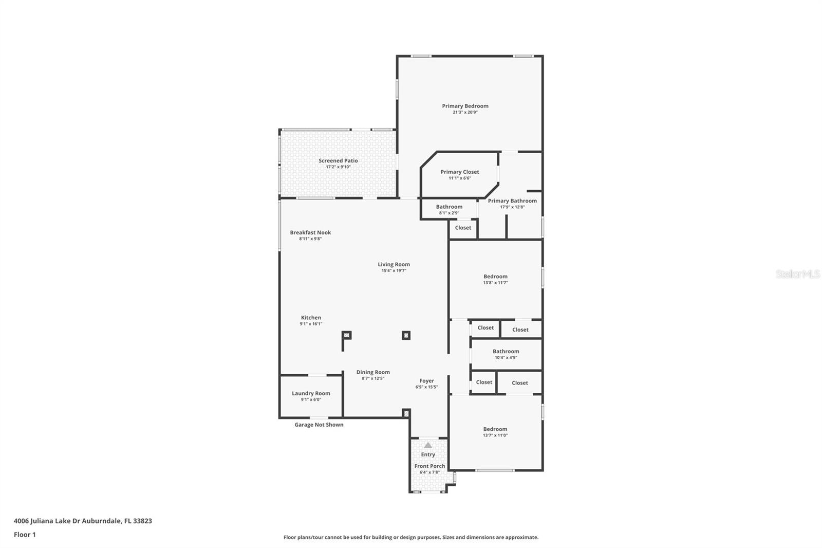4006 JULIANA LAKE DR, AUBURNDALE, FL, 33823