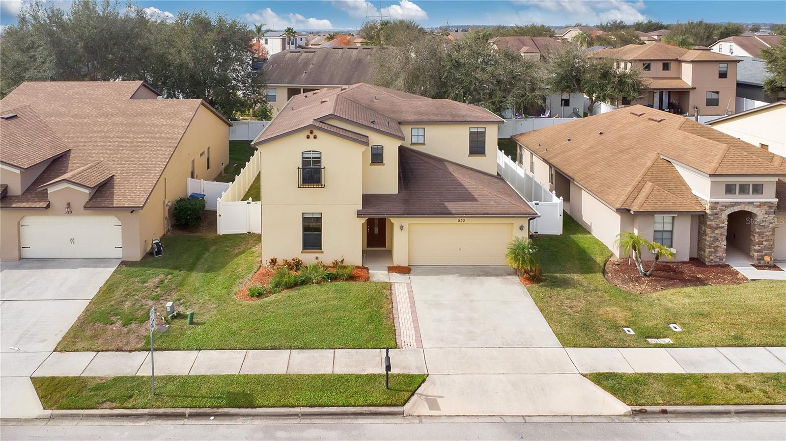 533 WOODS LANDING DR, MINNEOLA, FL, 34715