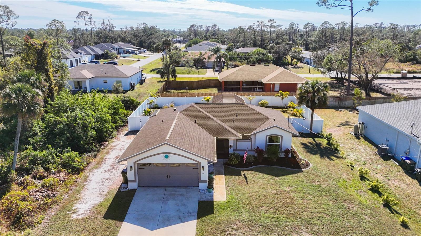4611 CRABAPPLE AVE, NORTH PORT, FL, 34287