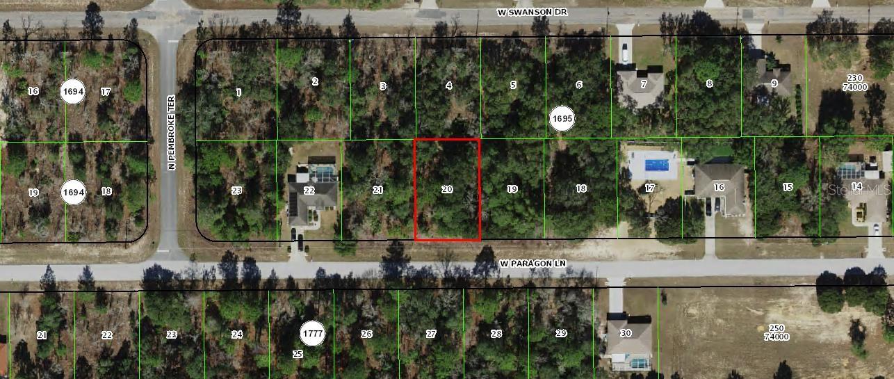 2139 W PARAGON LN, CITRUS SPRINGS, FL, 34434