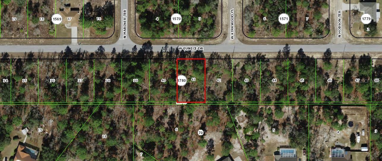 3308 W EUNICE DR, DUNNELLON, FL, 34433