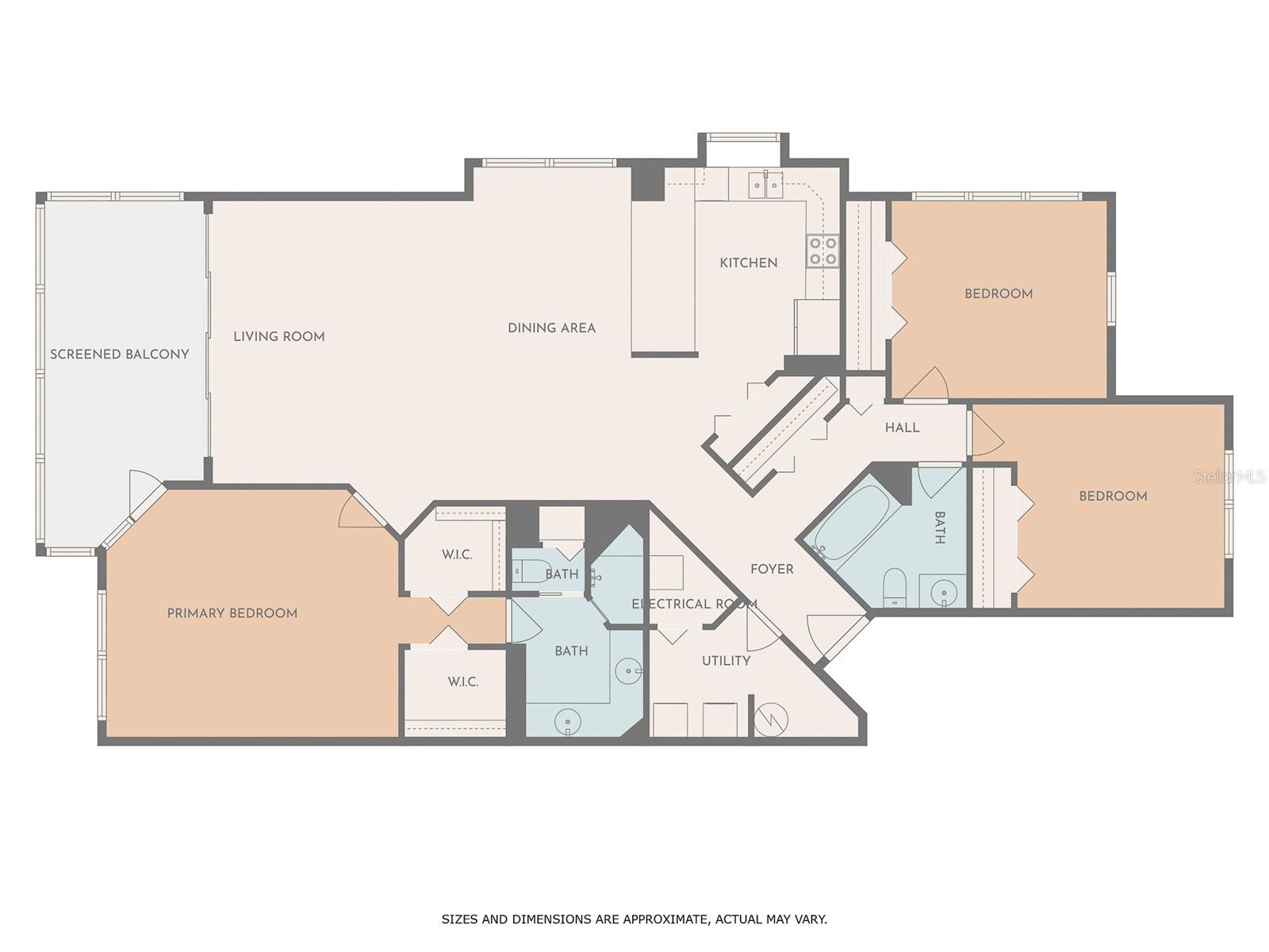 1200 COUNTRY CLUB DR #6206, LARGO, FL, 33771