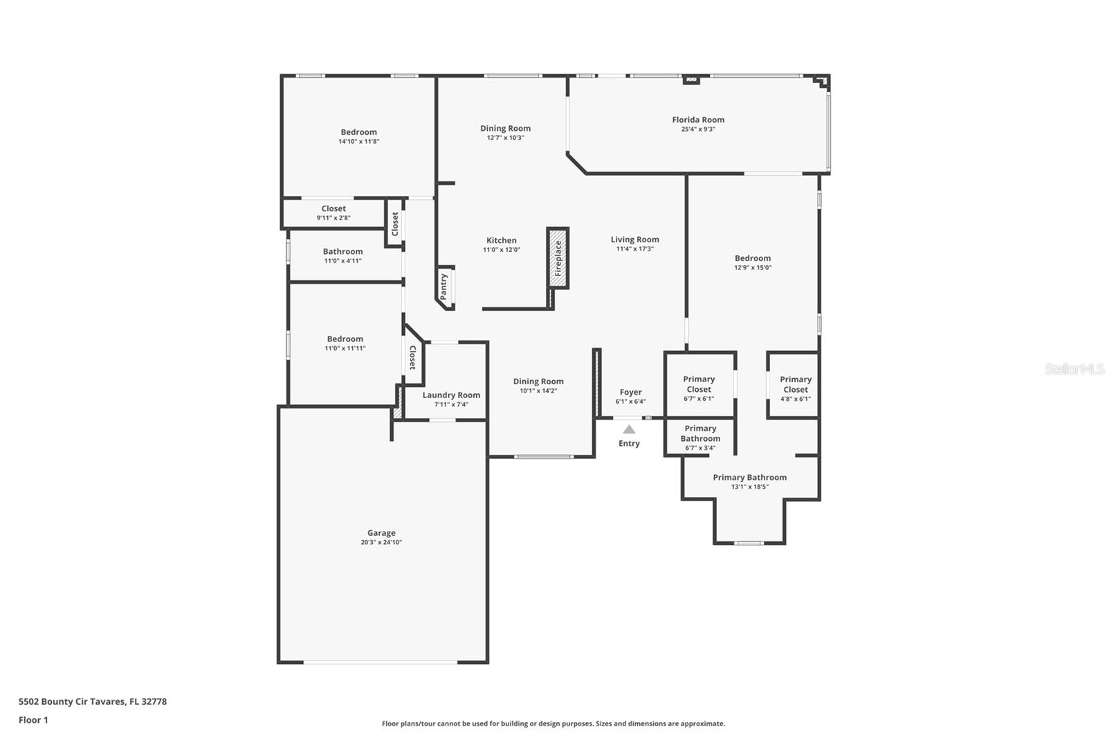 5502 BOUNTY CIR, TAVARES, FL, 32778