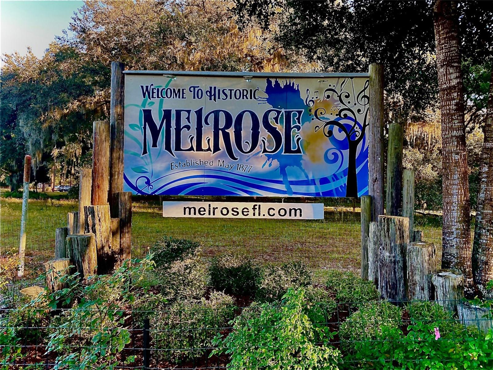 104 SOUTH ST, MELROSE, FL, 32666