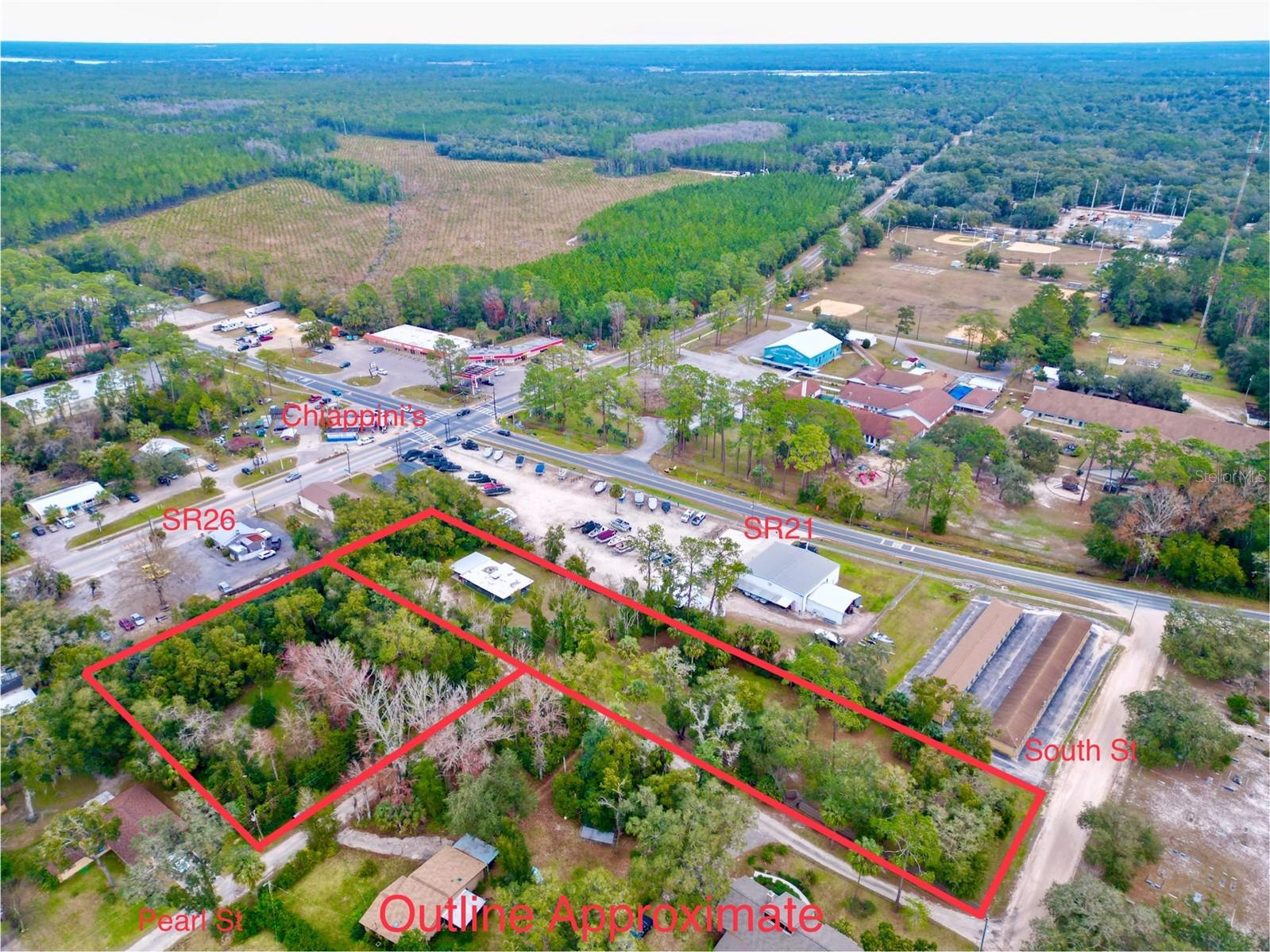 104 SOUTH ST, MELROSE, FL, 32666