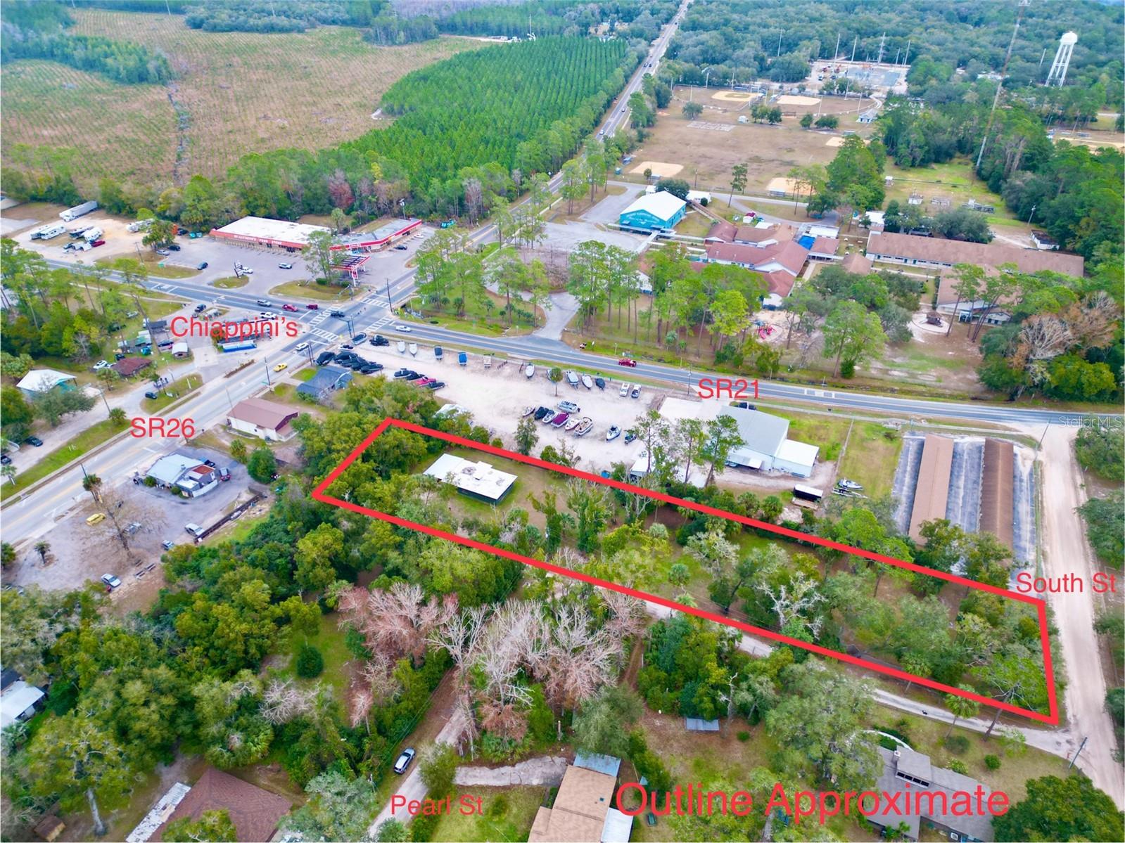 104 SOUTH ST, MELROSE, FL, 32666