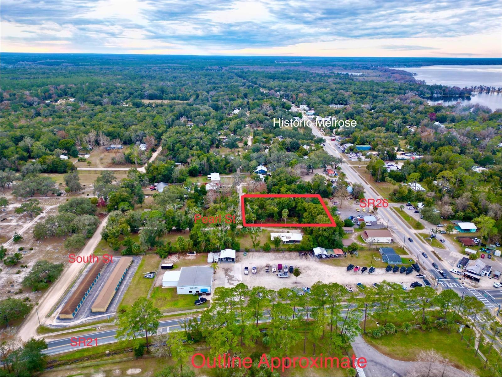 104 SOUTH ST, MELROSE, FL, 32666