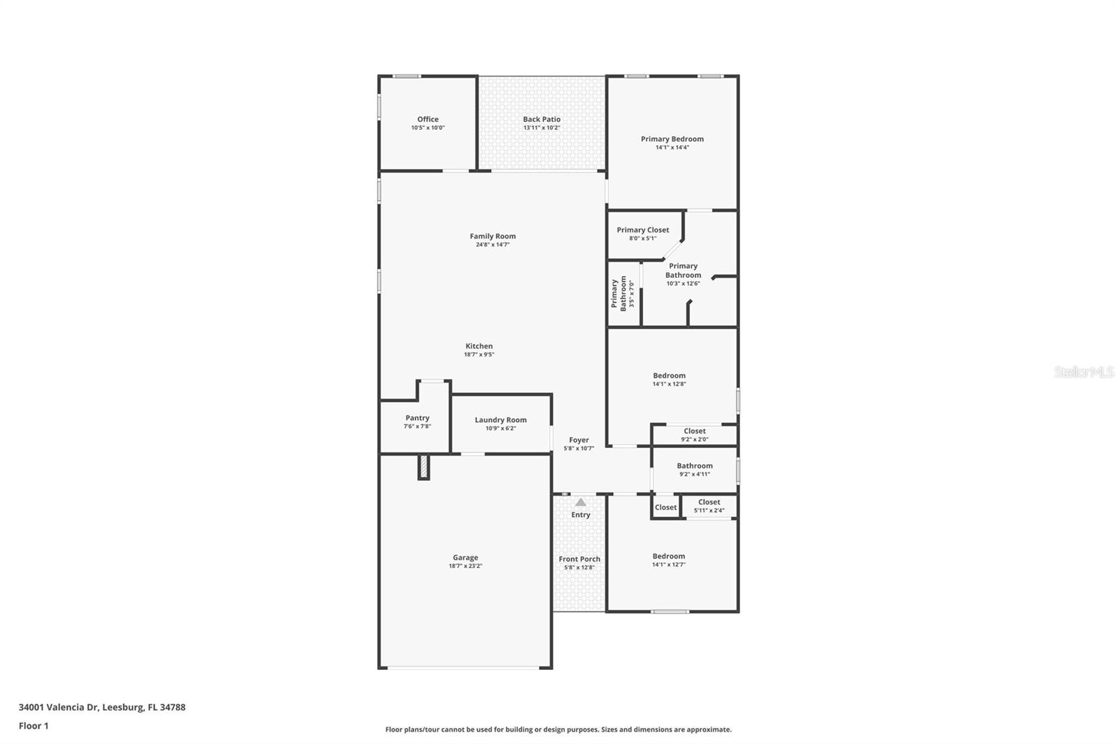 34001 VALENCIA DR, LEESBURG, FL, 34788