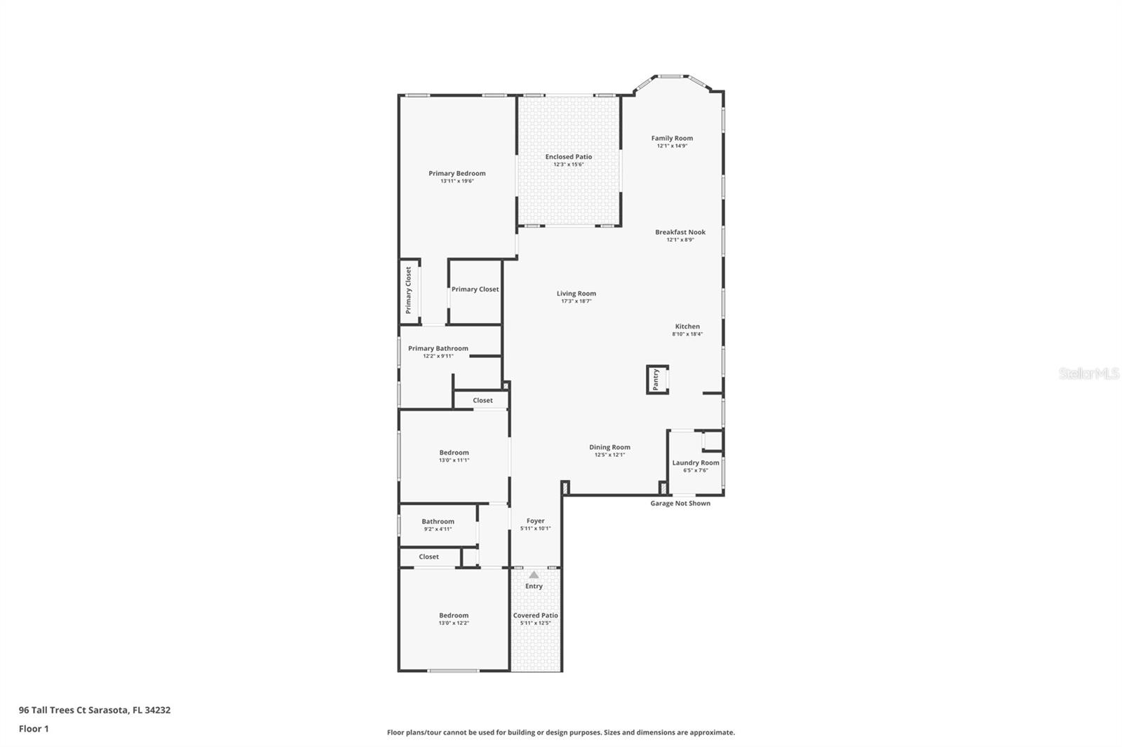 96 TALL TREES CT, SARASOTA, FL, 34232
