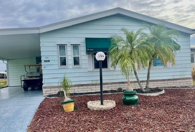 5707 45TH ST E #154, BRADENTON, FL, 34203