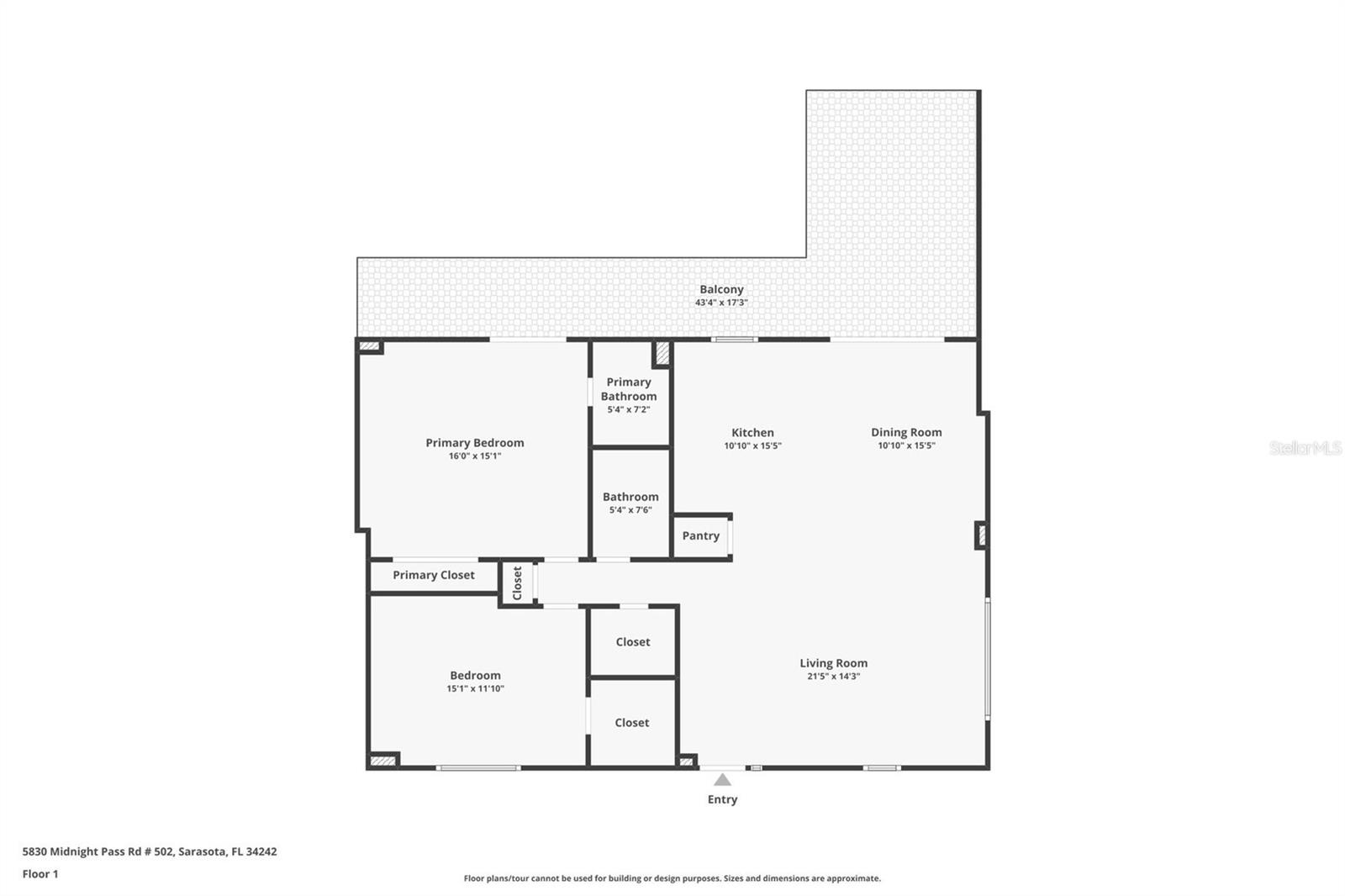 5830 MIDNIGHT PASS RD #502, SARASOTA, FL, 34242