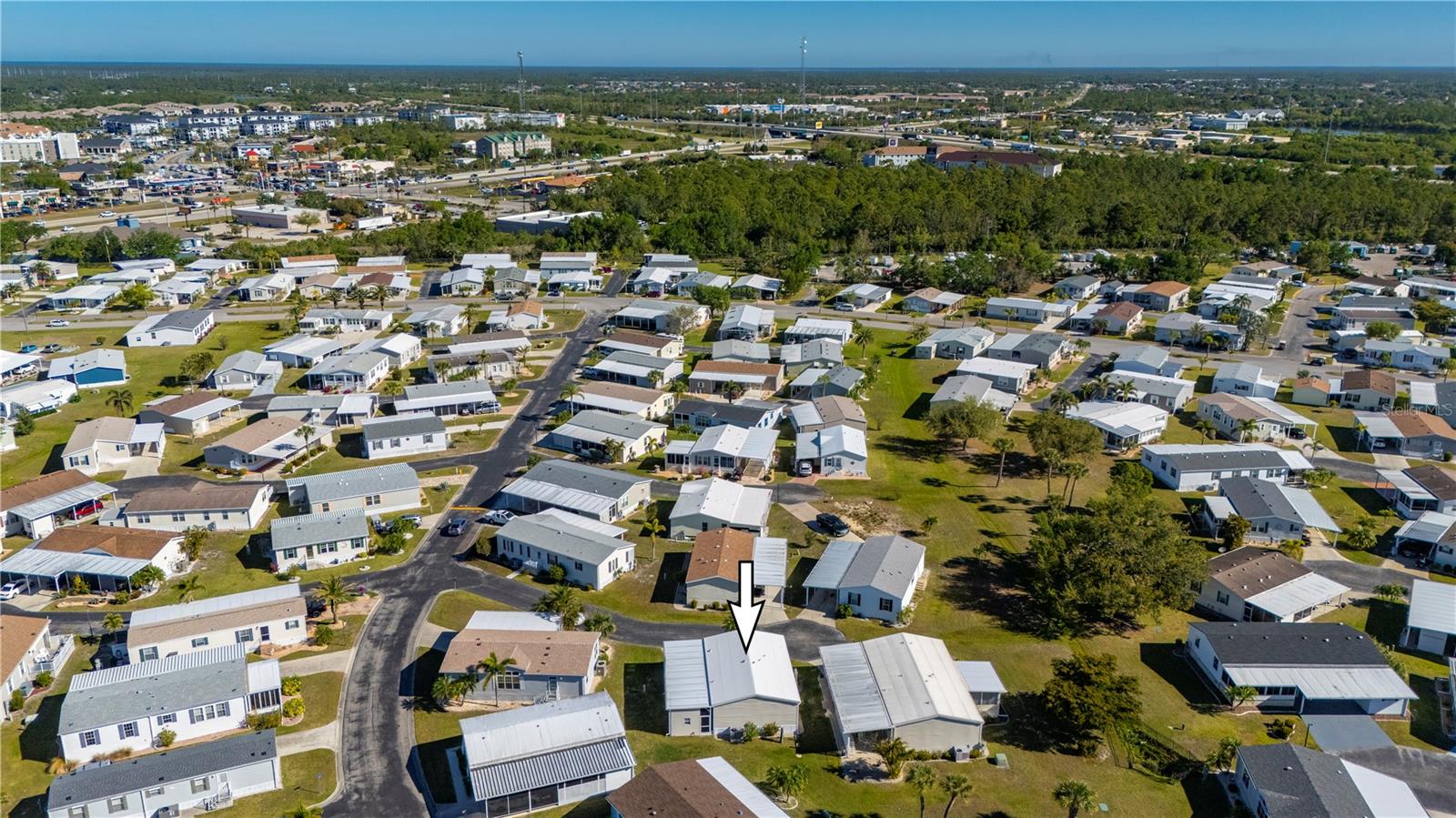 1000 KINGS HWY #185, PORT CHARLOTTE, FL, 33980