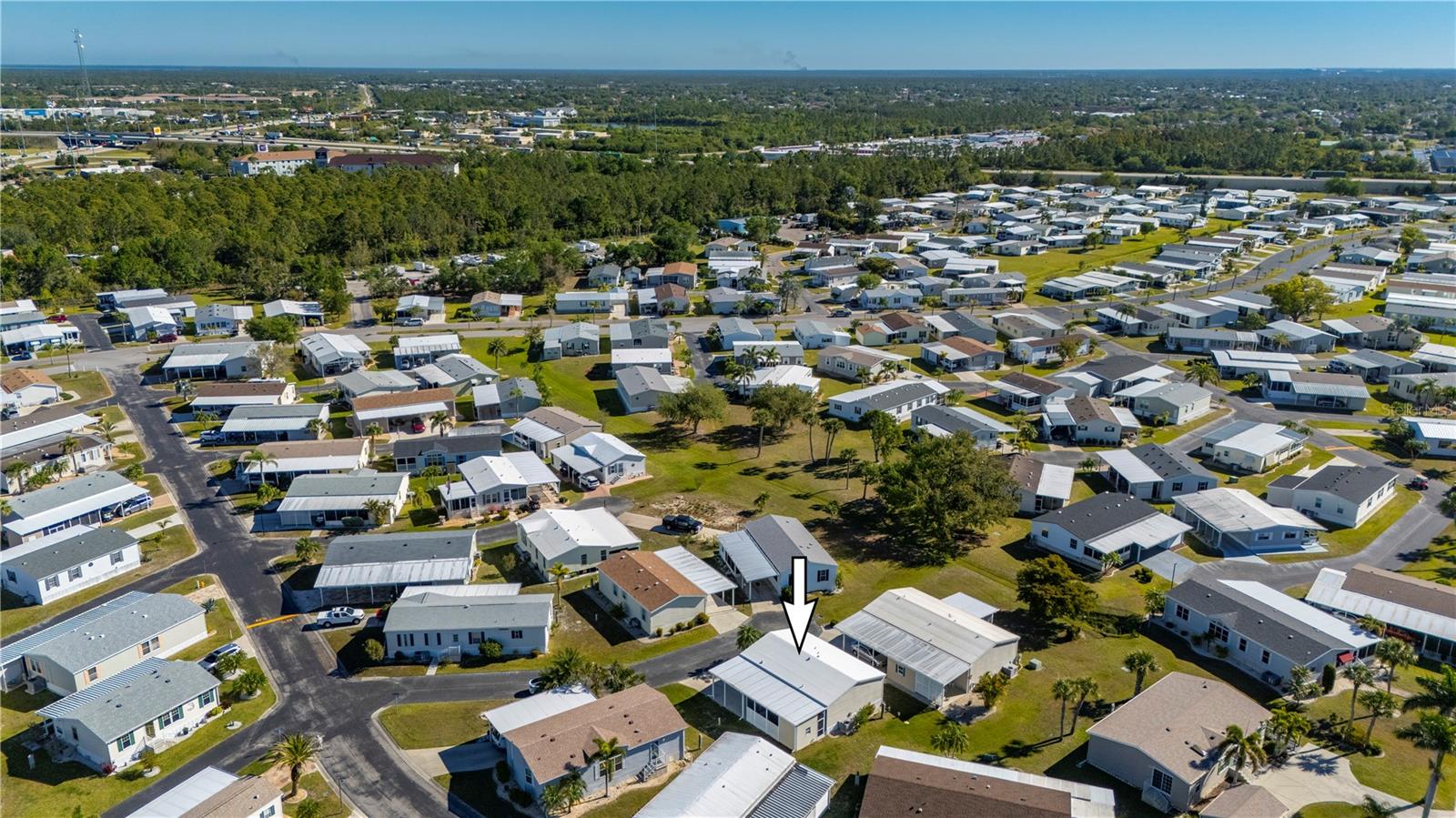 1000 KINGS HWY #185, PORT CHARLOTTE, FL, 33980