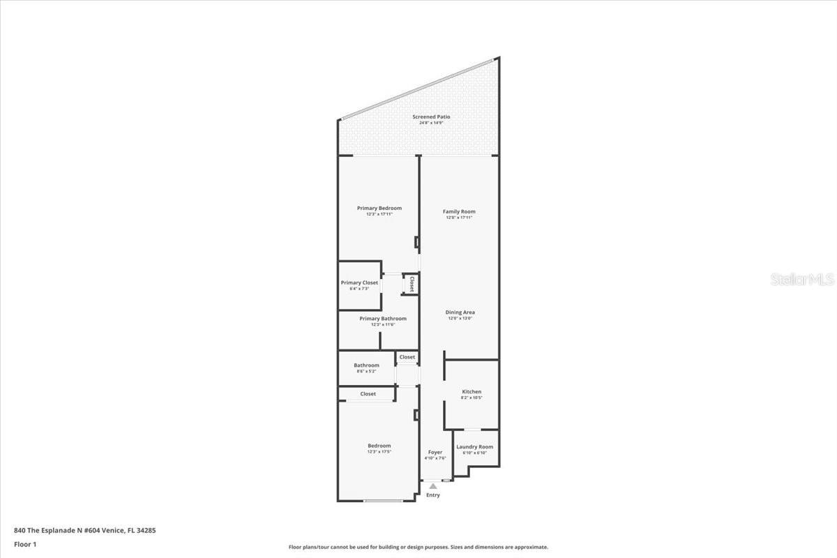 840 THE ESPLANADE N #703, VENICE, FL, 34285