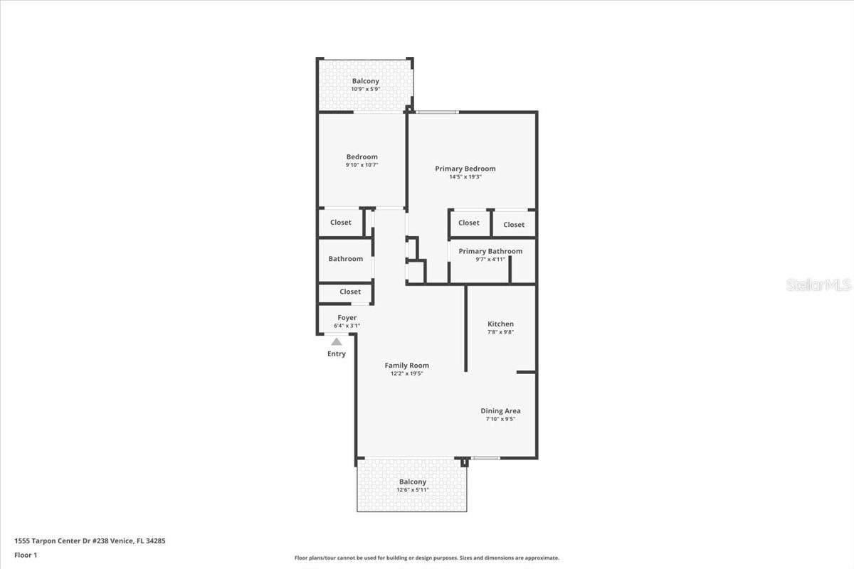 1555 TARPON CENTER DR #238, VENICE, FL, 34285