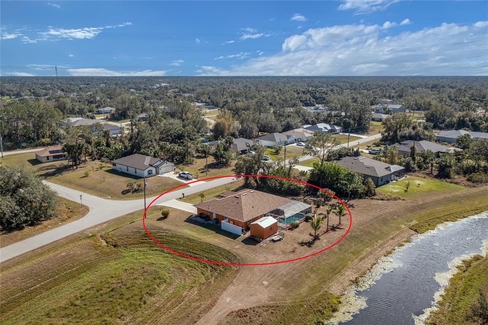 2194 WENONA DR, NORTH PORT, FL, 34288