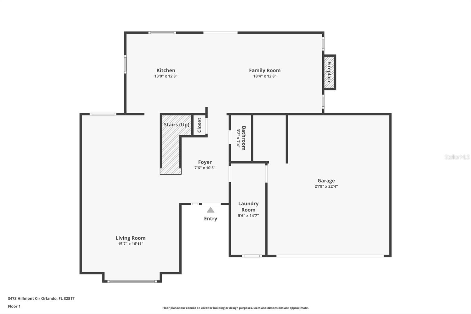 3473 HILLMONT CIR, ORLANDO, FL, 32817