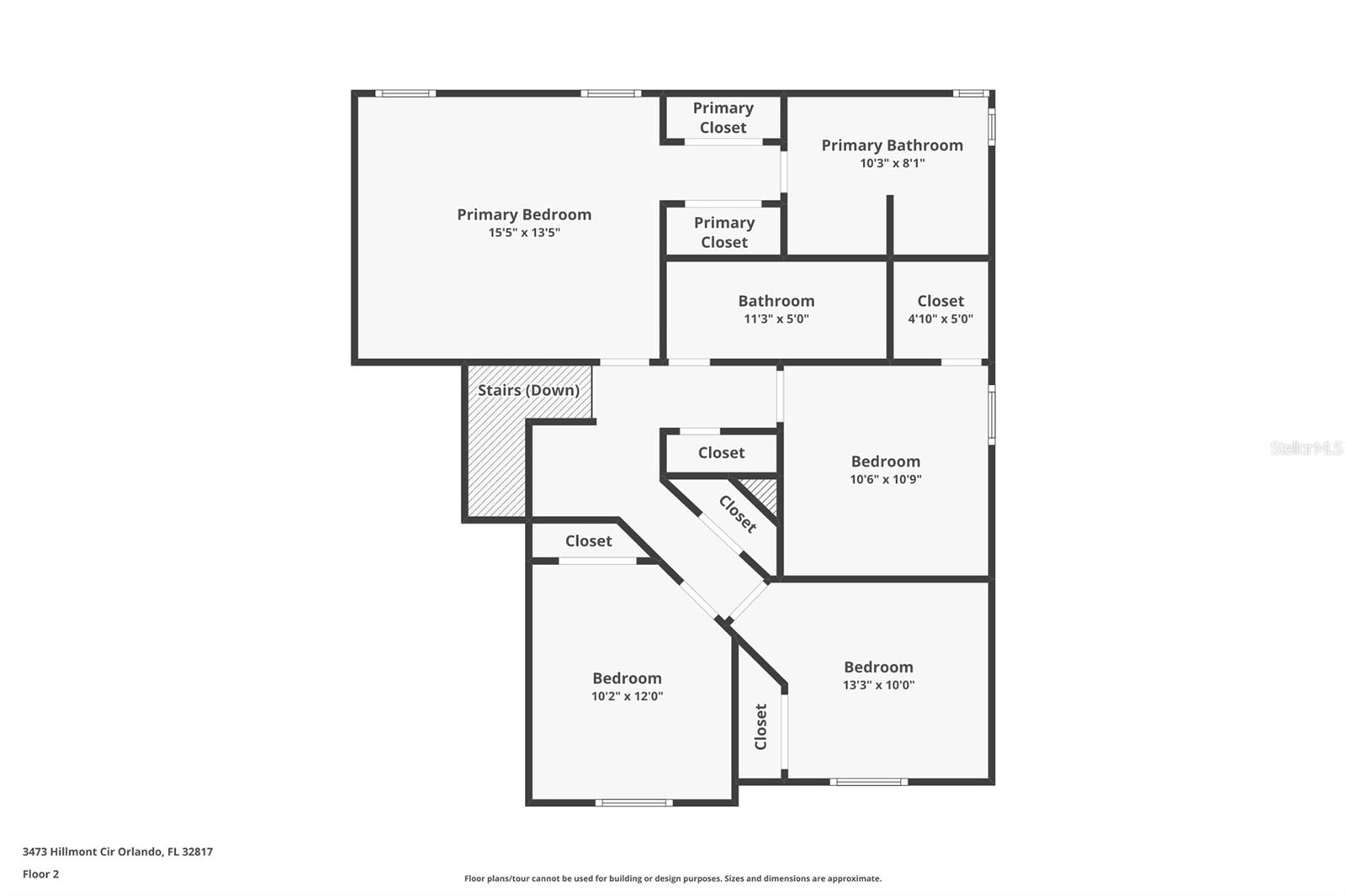3473 HILLMONT CIR, ORLANDO, FL, 32817