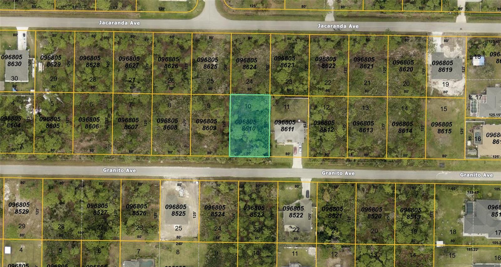 GRANITO AVE, NORTH PORT, FL, 34291