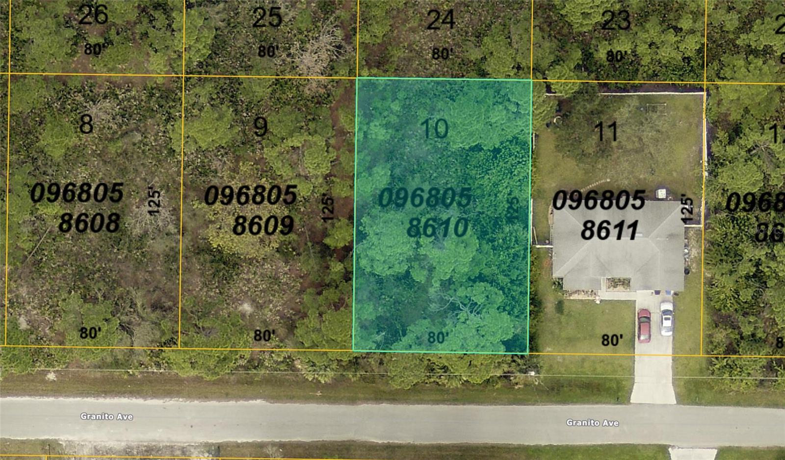 GRANITO AVE, NORTH PORT, FL, 34291