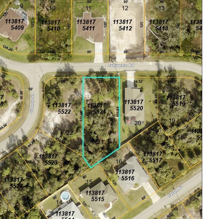 JOLLIVETTE RD, NORTH PORT, FL, 34288