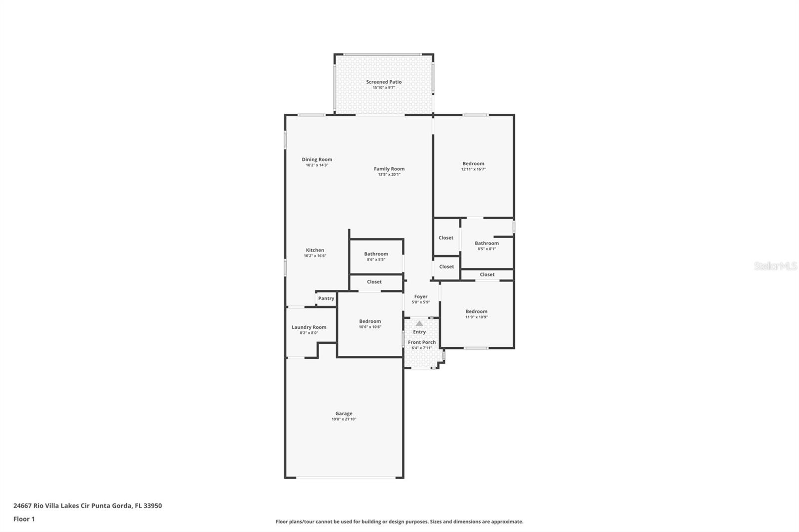 24667 RIO VILLA LAKES CIR, PUNTA GORDA, FL, 33950