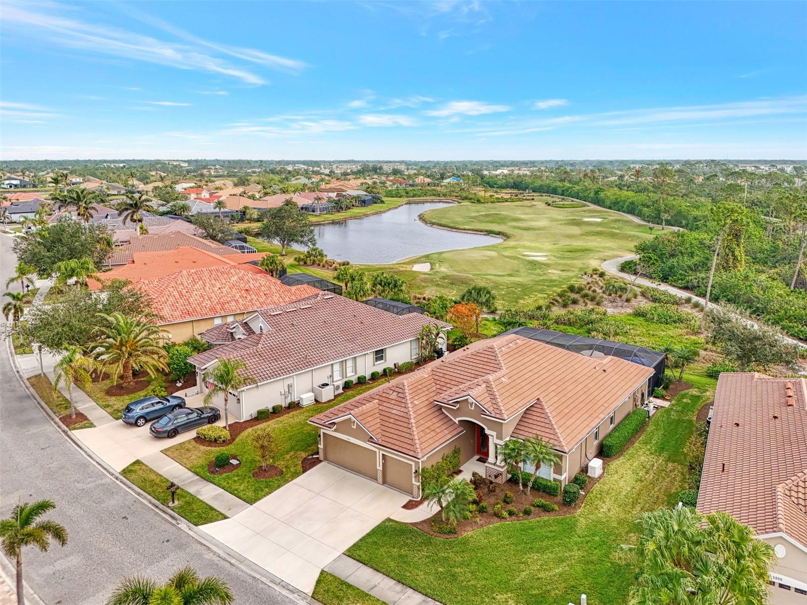 1020 CREEK NINE DR, NORTH PORT, FL, 34291