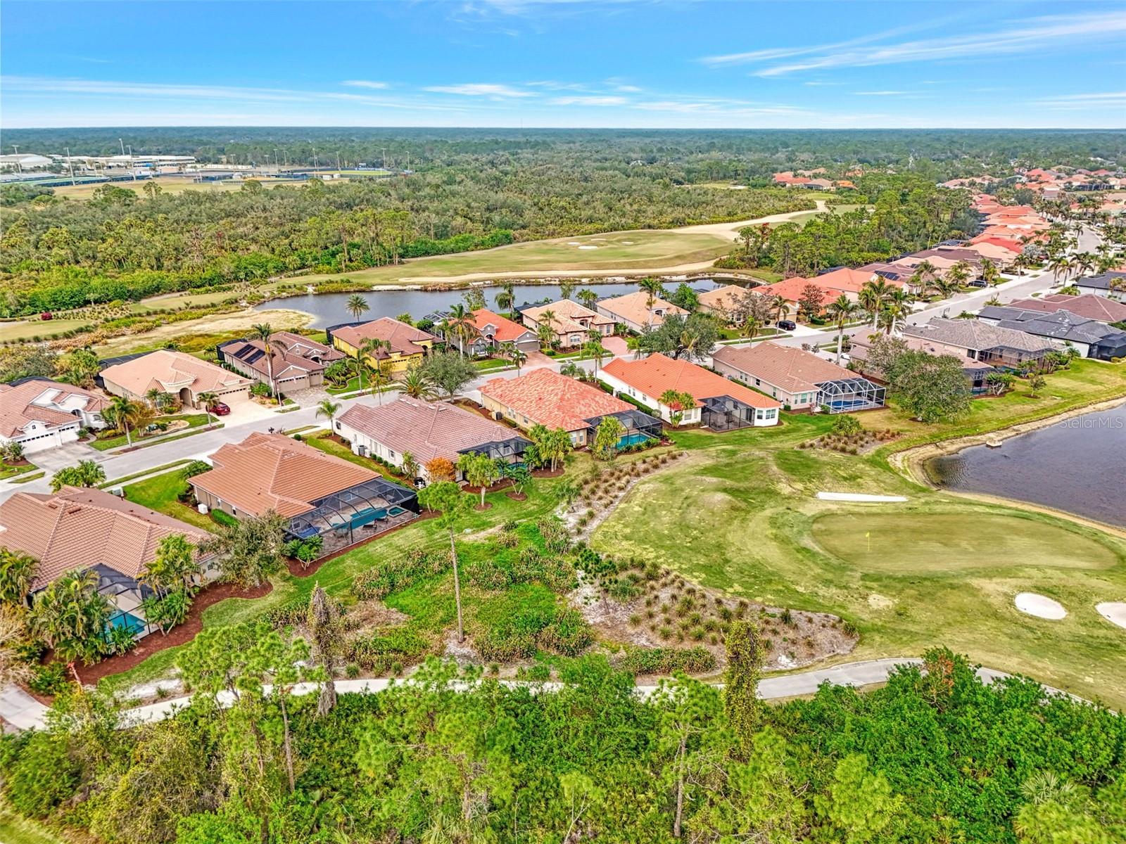 1020 CREEK NINE DR, NORTH PORT, FL, 34291