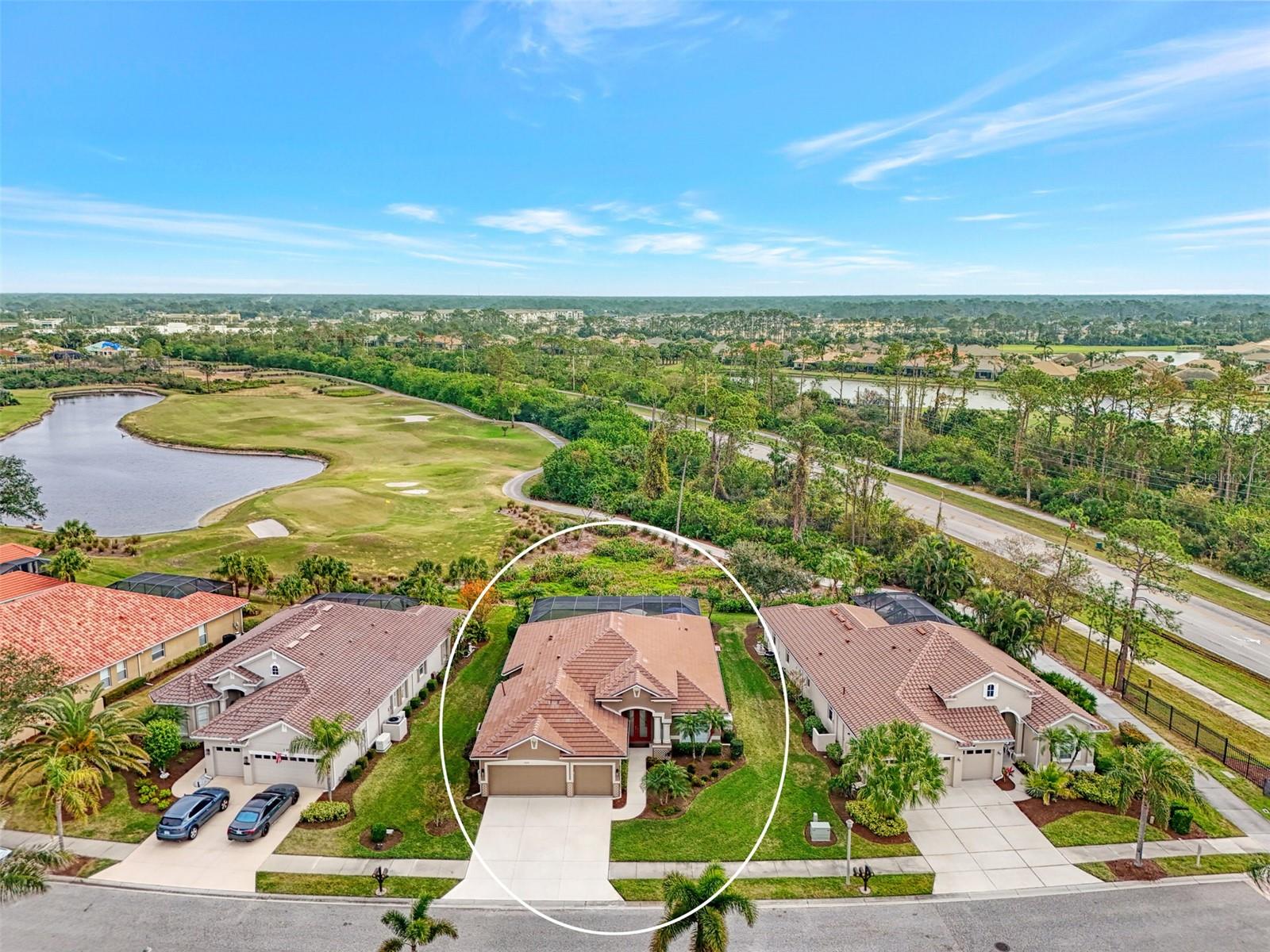 1020 CREEK NINE DR, NORTH PORT, FL, 34291