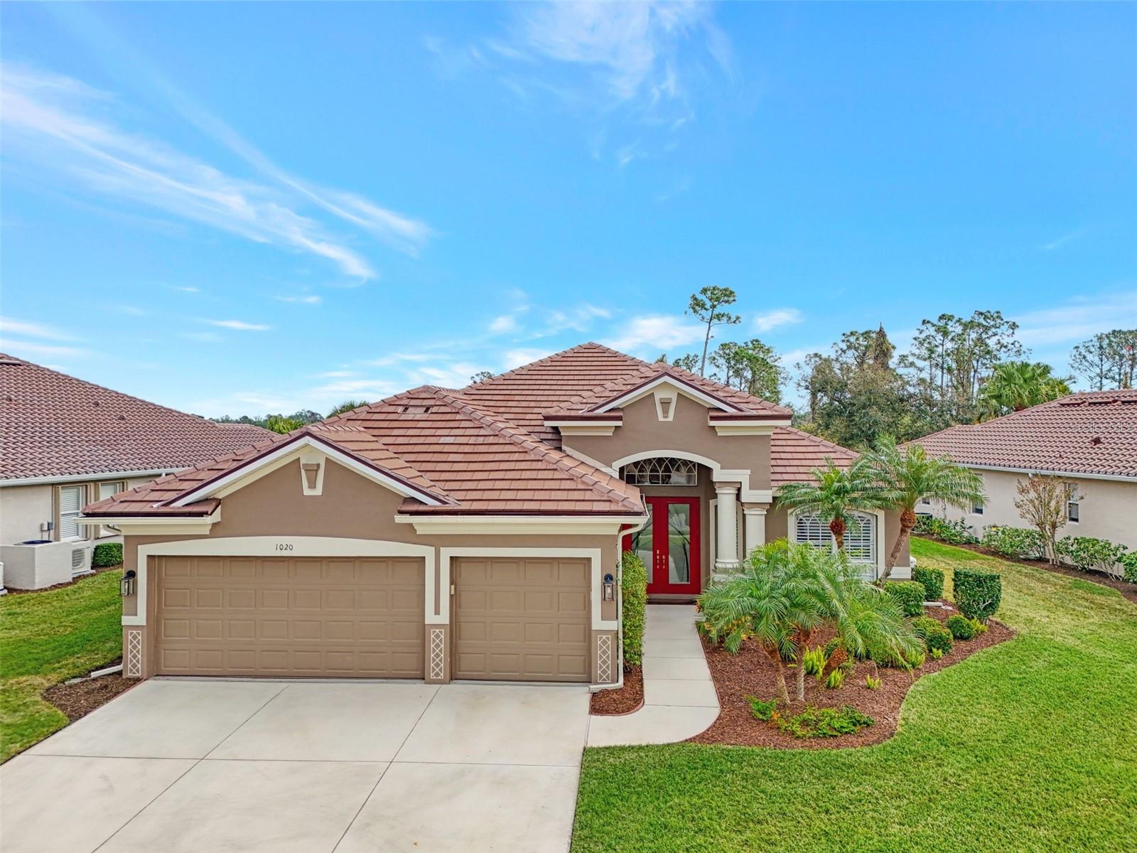 1020 CREEK NINE DR, NORTH PORT, FL, 34291