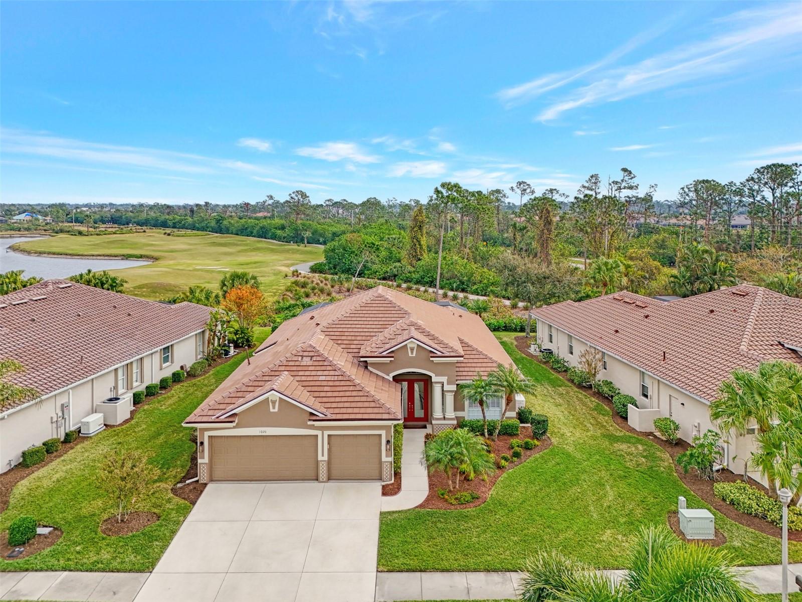 1020 CREEK NINE DR, NORTH PORT, FL, 34291