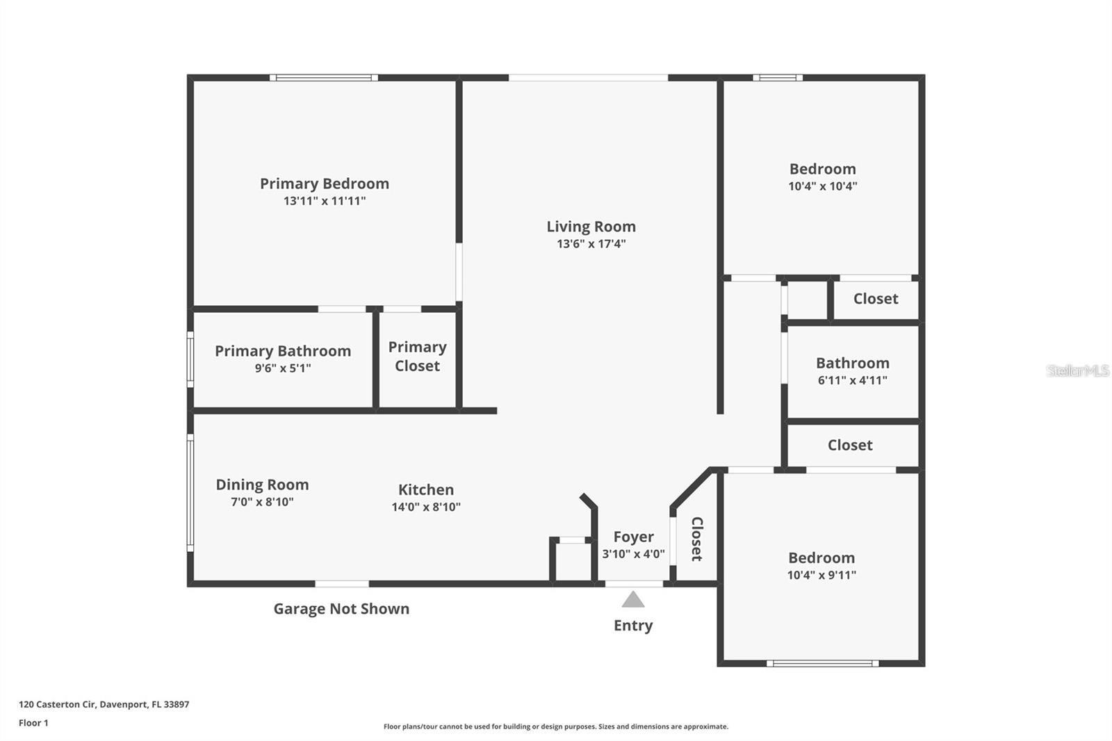 120 CASTERTON CIR, DAVENPORT, FL, 33897