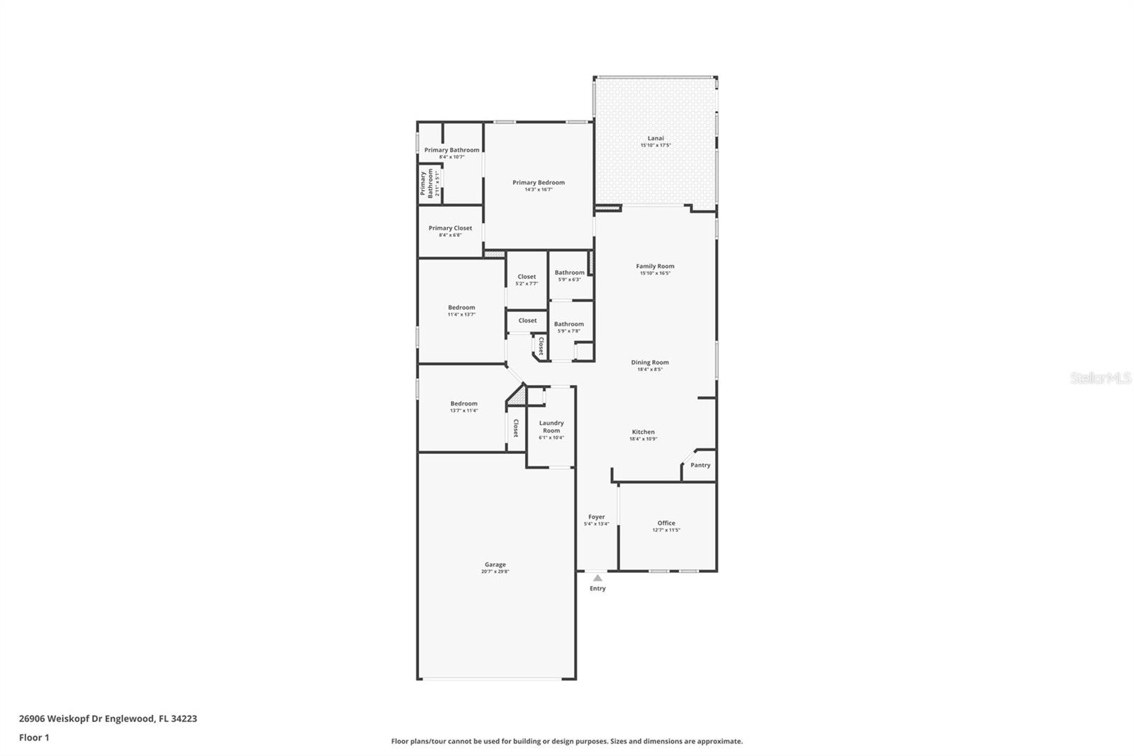 26906 WEISKOPF DR, ENGLEWOOD, FL, 34223