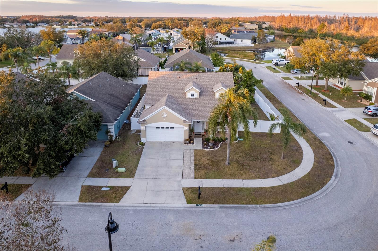17436 LAWN ORCHID LOOP, LAND O LAKES, FL, 34638