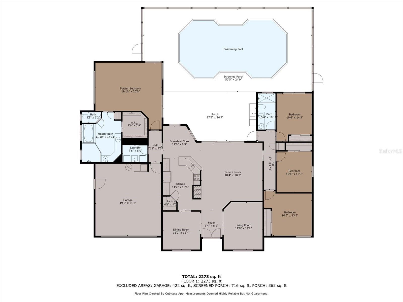 6541 FAIRWAY HILL CT, ORLANDO, FL, 32835