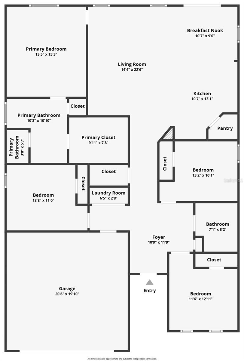 10399 GLIDING EAGLE WAY, LAND O LAKES, FL, 34638